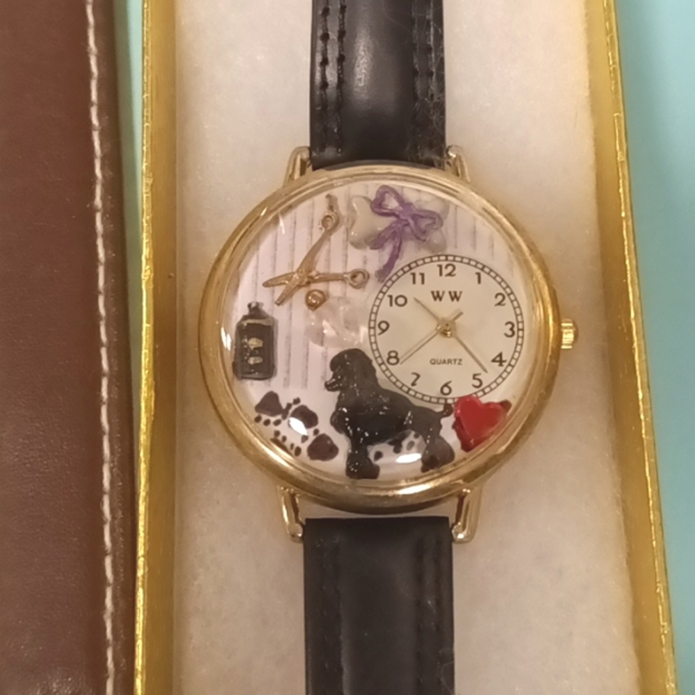 💋nwot dog groomer watch